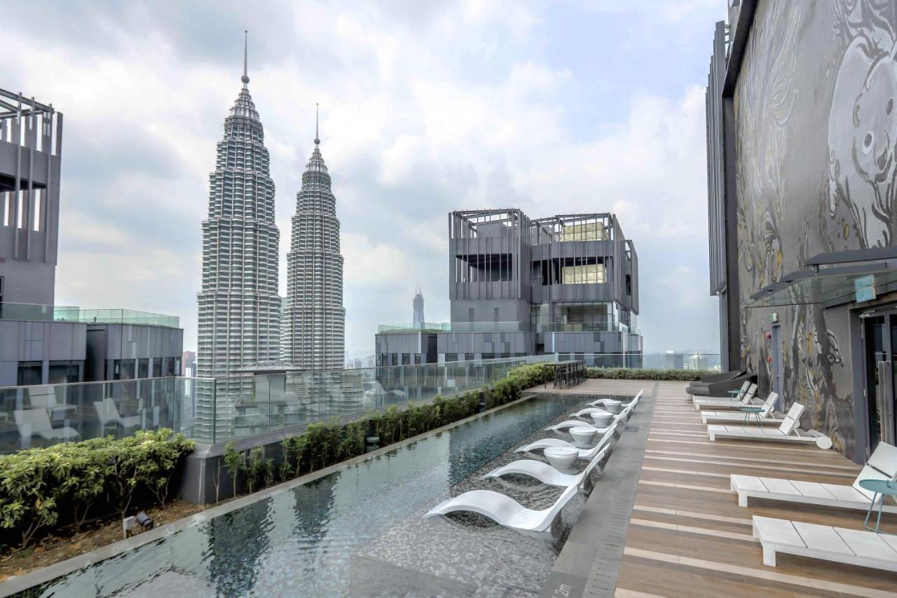 H&N Luxury Suites Klcc Kuala Lumpur Exteriör bild