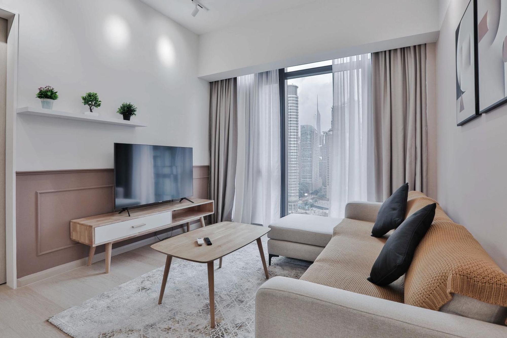 H&N Luxury Suites Klcc Kuala Lumpur Rum bild